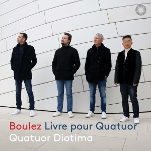 Pierre Boulez - Livre Pour Quatuor i gruppen CD / Kommende / Klassisk hos Bengans Skivbutik AB (5584303)