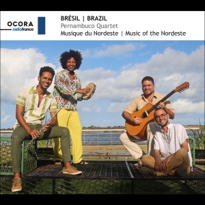 Pernambuco Quartet - Brazil: Music Of The Nordeste i gruppen CD / Kommende / World Music hos Bengans Skivbutik AB (5584310)