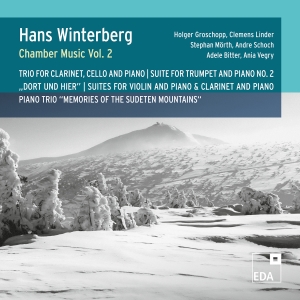 Hans Winterberg - Chamber Music, Vol. 2 i gruppen CD / Kommende / Klassisk hos Bengans Skivbutik AB (5584316)