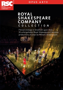 William Shakespeare - The Royal Shakespeare Company Colle i gruppen DVD & BLU-RAY hos Bengans Skivbutik AB (5584317)