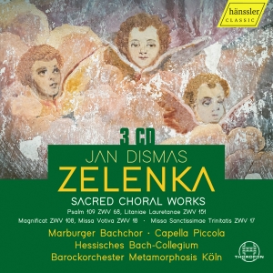 Jan Dismas Zelenka - Sacred Choral Works i gruppen CD / Kommende / Klassisk hos Bengans Skivbutik AB (5584318)