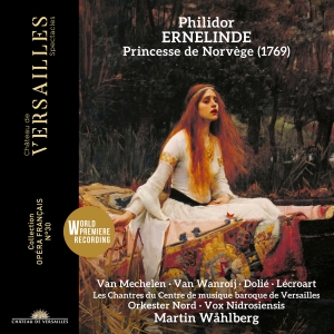 Philidor F-A D - Ernelinde, Princesse De Norvège i gruppen CD / Kommende / Klassisk hos Bengans Skivbutik AB (5584321)