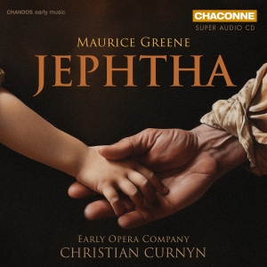 Maurice Greene - Jephtha i gruppen Musikk / SACD / Kommende / Klassisk hos Bengans Skivbutik AB (5584322)