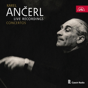 Karel Ancerl Czech Philharmonic - Live Recordings - Concertos i gruppen CD / Kommende / Klassisk hos Bengans Skivbutik AB (5584325)