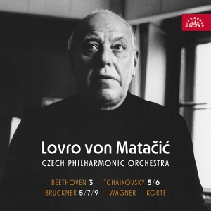 Lovro Von Matacic Czech Philharmon - Beethoven, Tchaikovsky, Bruckner, W i gruppen CD / Kommende / Klassisk hos Bengans Skivbutik AB (5584326)