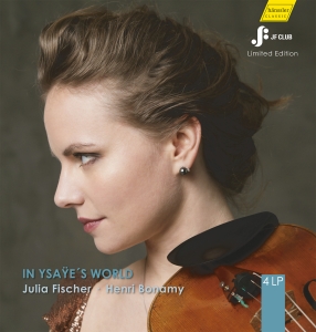 Julia Fischer Henri Bonamy - In Ysaye's World i gruppen VINYL / Kommende / Klassisk hos Bengans Skivbutik AB (5584328)