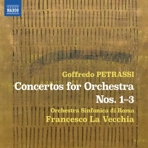 Goffredo Petrassi - Concertos For Orchestra Nos. 1-3 i gruppen CD / Kommende / Klassisk hos Bengans Skivbutik AB (5584329)