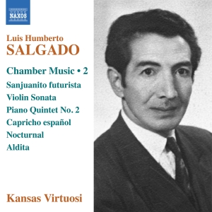 Luis Humberto Salgado - Chamber Music, Vol. 2 i gruppen CD / Kommende / Klassisk hos Bengans Skivbutik AB (5584333)