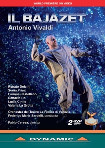 Antonio Vivaldi - Il Bajazet i gruppen Musikkk-DVD & Bluray / Kommende hos Bengans Skivbutik AB (5584334)