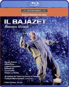 Antonio Vivaldi - Il Bajazet i gruppen Musikk / Musikkk Blu-Ray / Kommende / Klassisk hos Bengans Skivbutik AB (5584335)