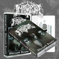 Immortal - Blizzard Beasts (Mc) i gruppen Kommende / Metal hos Bengans Skivbutik AB (5584350)