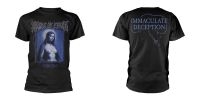 Cradle Of Filth - T/S Immaculate Deception (S) i gruppen MERCHANDISE / T-shirt / Kommende / Metal hos Bengans Skivbutik AB (5584406)