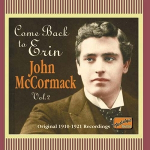 Mccormack John - Come Back To Erin i gruppen CD / Danseband-Schlager hos Bengans Skivbutik AB (558443)