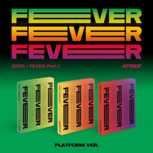 Ateez - Zero : Fever Part 1 (Platform Ver.) (Random Ver.) + WM i gruppen MERCHANDISE / Merch+Code / Kommende / K-Pop hos Bengans Skivbutik AB (5584438)