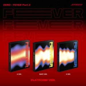 Ateez - Zero : Fever Part 2 (Platform Ver.) (Random Ver.) i gruppen MERCHANDISE / Merch+Code / Kommende / K-Pop hos Bengans Skivbutik AB (5584439)