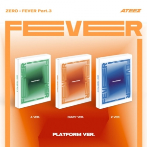 Ateez - Zero : Fever Part 3 (Platform Ver.) (Random Ver.) i gruppen MERCHANDISE / Merch+Code / Kommende / K-Pop hos Bengans Skivbutik AB (5584441)