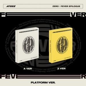 Ateez - Zero : Fever Epilogue (Platform Ver.) (Random Ver.) i gruppen MERCHANDISE / Merch+Code / Kommende / K-Pop hos Bengans Skivbutik AB (5584443)