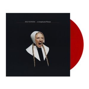 Self Esteem - A Complicated Woman (Indie Red Viny i gruppen VINYL / Kommende / Pop-Rock hos Bengans Skivbutik AB (5584468)