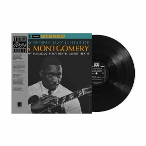 Wes Montgomery - The Incredible Jazz Guitar Of Wes M i gruppen VINYL / Kommende / Jazz hos Bengans Skivbutik AB (5584501)