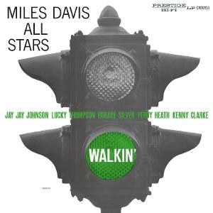 Miles Davis All Stars - Walkin' i gruppen VINYL / Kommende / Jazz hos Bengans Skivbutik AB (5584503)