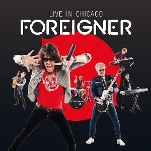 Foreigner - Live In Chicago i gruppen CD / Kommende / Metal hos Bengans Skivbutik AB (5584517)