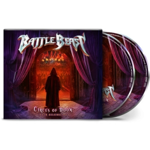 Battle Beast - Circus Of Doom: Live In Helsin i gruppen CD / Kommende / Metal hos Bengans Skivbutik AB (5584521)