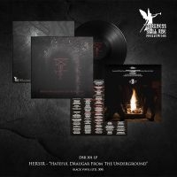 Hersir - Hateful Draugar From The Undergroun i gruppen VI TIPSER / Fredagsutgivelser / 2025-03-28 hos Bengans Skivbutik AB (5584522)