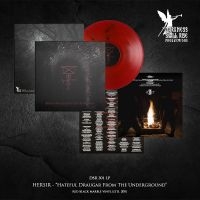 Hersir - Hateful Draugar From The Undergroun i gruppen VINYL / Kommende / Metal hos Bengans Skivbutik AB (5584523)