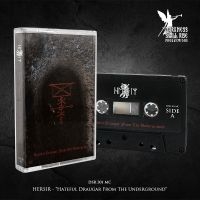 Hersir - Hateful Draugar From The Undergroun i gruppen Kommende / Metal hos Bengans Skivbutik AB (5584529)