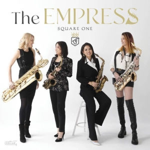 The Empress - Square One i gruppen CD / Kommende / Jazz hos Bengans Skivbutik AB (5584578)