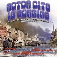 Various Artists - Motor City Is Burning i gruppen CD / Kommende / Pop-Rock hos Bengans Skivbutik AB (5584624)