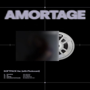 Jisoo - Amortage i gruppen CD / Kommende / K-Pop,Pop-Rock hos Bengans Skivbutik AB (5584640)