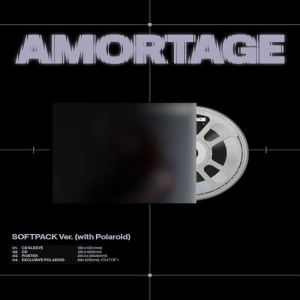 Jisoo - Amortage i gruppen CD / Kommende / K-Pop,Pop-Rock hos Bengans Skivbutik AB (5584642)