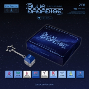 Zerobaseone - Blue Paradise (Key Cap Ver.) i gruppen MERCHANDISE / Merch+Code / Kommende / K-Pop hos Bengans Skivbutik AB (5584681)