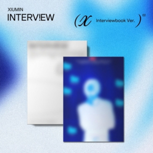 Xiumin - Interview X (Interviewbook Ver.) i gruppen CD / Kommende / K-Pop hos Bengans Skivbutik AB (5584682)