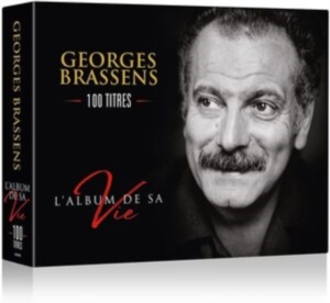 Georges Brassens - L'album De Sa Vie i gruppen CD / Pop-Rock hos Bengans Skivbutik AB (5584686)