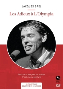 Jacques Brel - Les Adieux A L'olympia i gruppen Musikkk-DVD & Bluray hos Bengans Skivbutik AB (5584692)