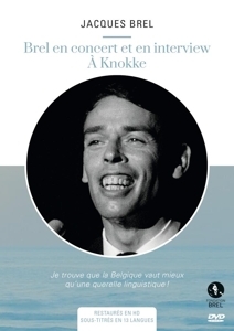 Jacques Brel - Brel A Knokke i gruppen Musikkk-DVD & Bluray hos Bengans Skivbutik AB (5584701)