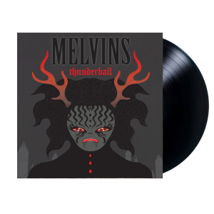 Melvins - Thunderball i gruppen VINYL / Kommende / Pop-Rock hos Bengans Skivbutik AB (5584710)