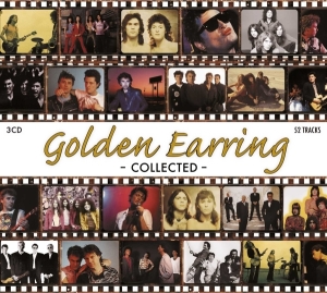 Golden Earring - Collected i gruppen CD / Pop-Rock,Annet hos Bengans Skivbutik AB (558479)