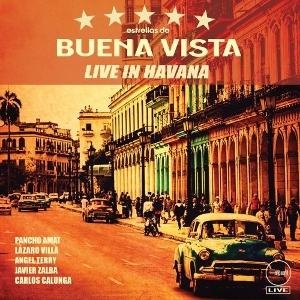 Estrellas De Buena Vista - Live In Havana i gruppen CD / Kommende / Pop-Rock hos Bengans Skivbutik AB (5584921)