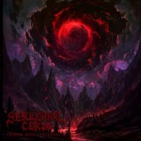 Sepulchral Curse - Crimson Moon Evocations (Black Viny i gruppen VINYL / Kommende / Metal hos Bengans Skivbutik AB (5584929)