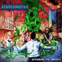 Outburst - Devouring The Masses i gruppen CD / Kommende / Metal hos Bengans Skivbutik AB (5584983)