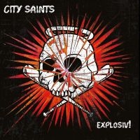 City Saints - Explosiv! (Vinyl Lp) i gruppen VINYL / Kommende / Pop-Rock hos Bengans Skivbutik AB (5584992)