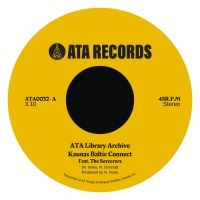 Ata Records & The Sorcerers - Kaunas Baltic Connect / Baby, I Don i gruppen VINYL / Jazz hos Bengans Skivbutik AB (5585030)