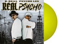 B-Real & Psycho Les - Real Psycho (Yellow Vinyl Lp) i gruppen VINYL / Kommende / Hip Hop-Rap hos Bengans Skivbutik AB (5585073)