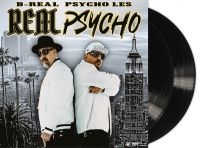 B-Real & Psycho Les - Real Psycho - Deluxe Ed. (2 Lp Blac i gruppen VINYL / Kommende / Hip Hop-Rap hos Bengans Skivbutik AB (5585074)