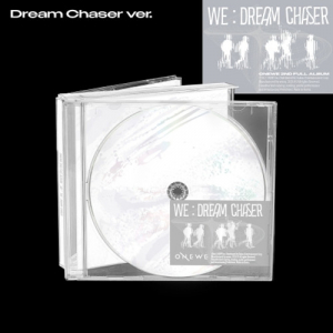 Onewe - WE : Dream Chaser (Dream Chaser Ver.) i gruppen CD / Kommende / K-Pop hos Bengans Skivbutik AB (5585084)