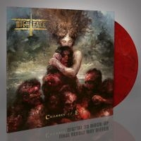 Nightfall - Children Of Eve (Red Marbled Vinyl i gruppen VINYL / Kommende / Metal hos Bengans Skivbutik AB (5585117)