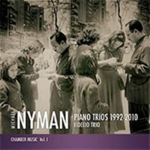 Michael Nyman - Michael Nyman Piano Trios 1992 i gruppen CD / Klassisk hos Bengans Skivbutik AB (558593)